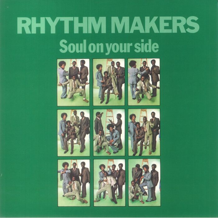 Soul On Your Side - Vinyl LP vinyl record cover