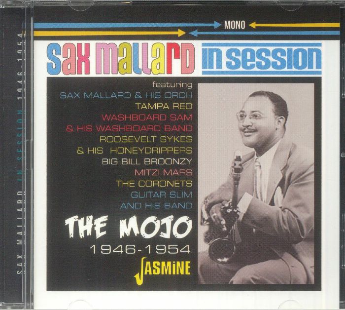 The Mojo: In Session 1946-1954 (mono) - CD CD cover