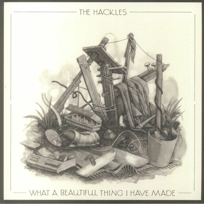 What A Beautiful Thing I Have Made - Limited Edition Silver Vinyl LP vinyl record cover
