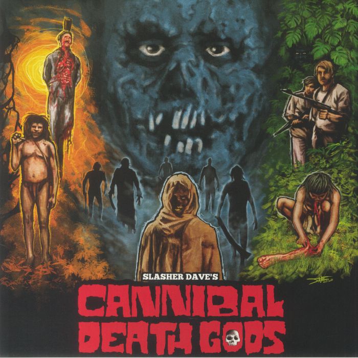 Cannibal Death Gods I & II - Limited Edition 2xLP vinyl record cover