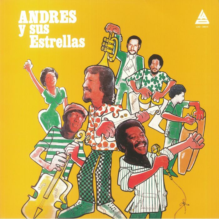 Andres Y Sus Estrellas - Vinyl LP vinyl record cover