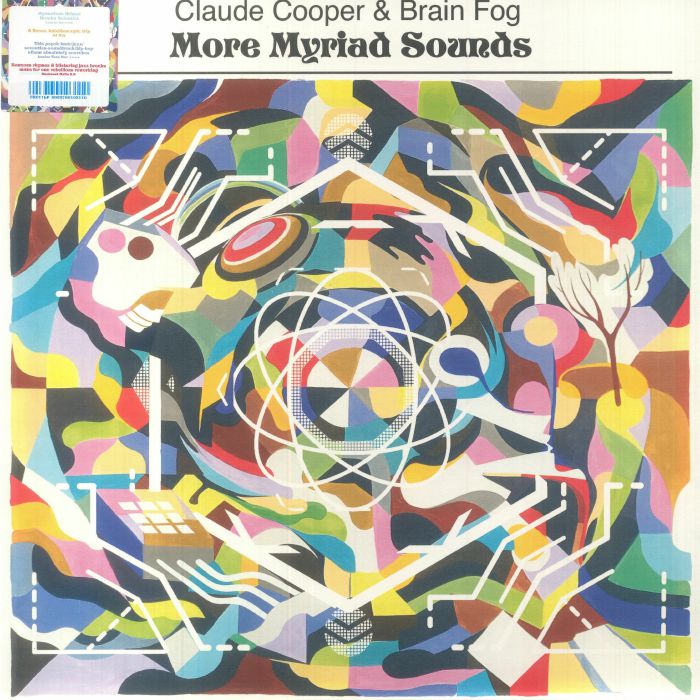 More Myriad Sounds - Vinyl LP vinyl record cover