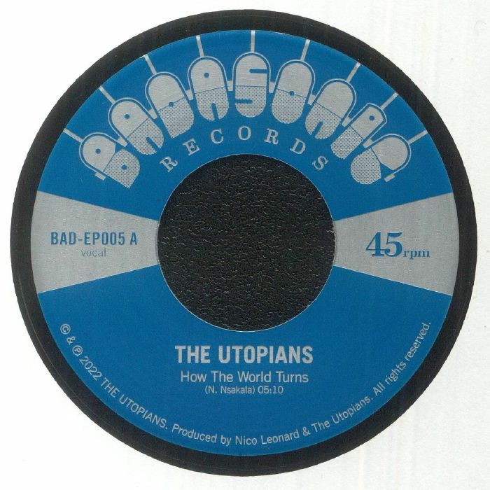 How The World Turns - Vinyl EP vinyl record cover