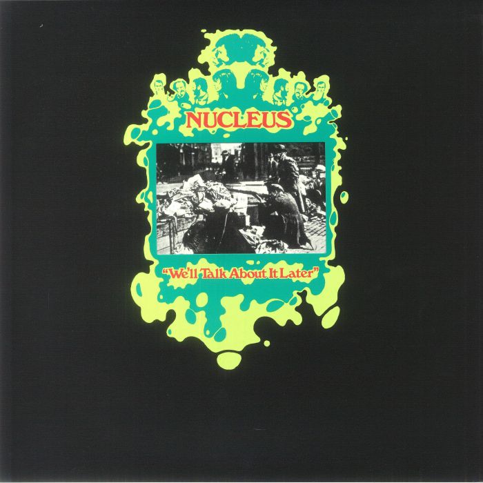 We'll Talk About It Later - Vinyl LP vinyl record cover