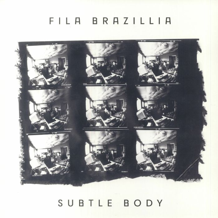 Subtle Body - Vinyl EP vinyl record cover