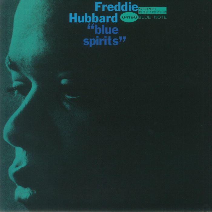 Blue Spirits - Vinyl LP vinyl record cover