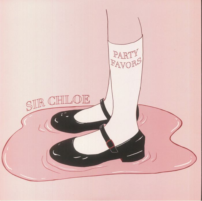 Party Favors - Limited Edition Pink Vinyl LP vinyl record cover