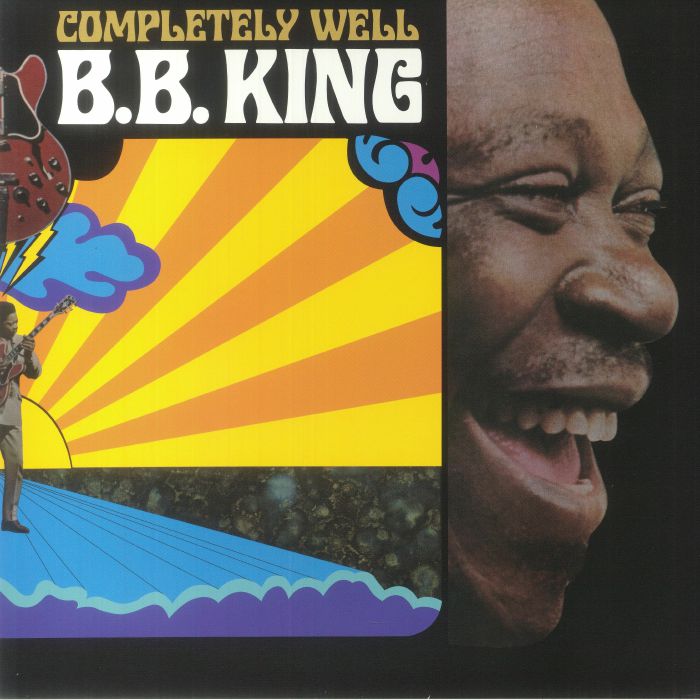 Completely Well - Gold Vinyl LP vinyl record cover