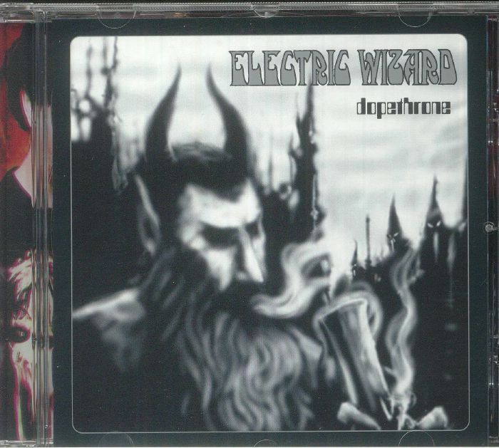 Dopethrone - CD CD cover