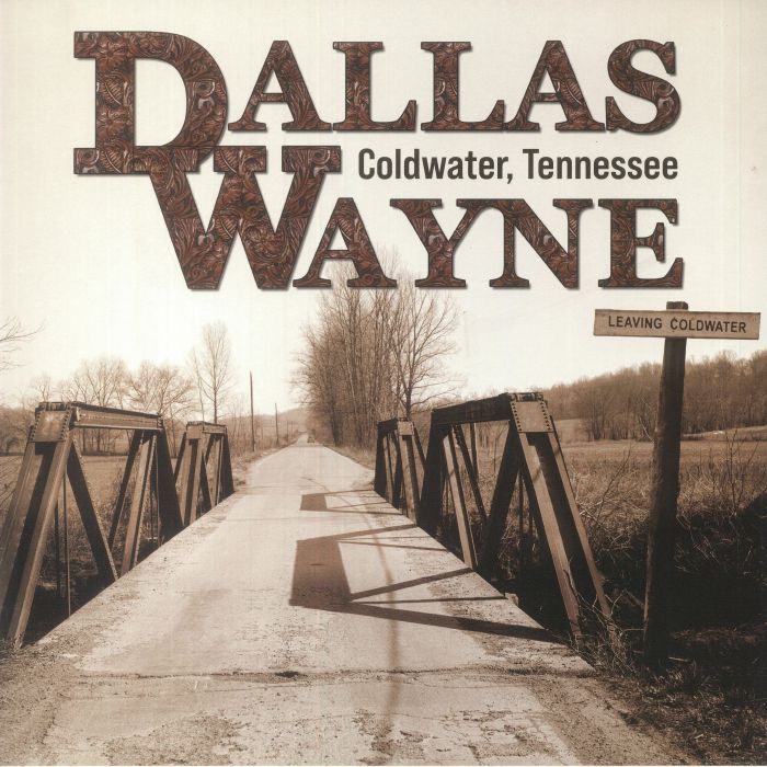 Coldwater Tennessee - Limited Edition Vinyl LP vinyl record cover
