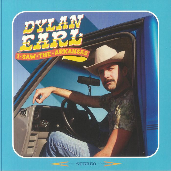 I Saw The Arkansas - Milky Clear Vinyl LP vinyl record cover