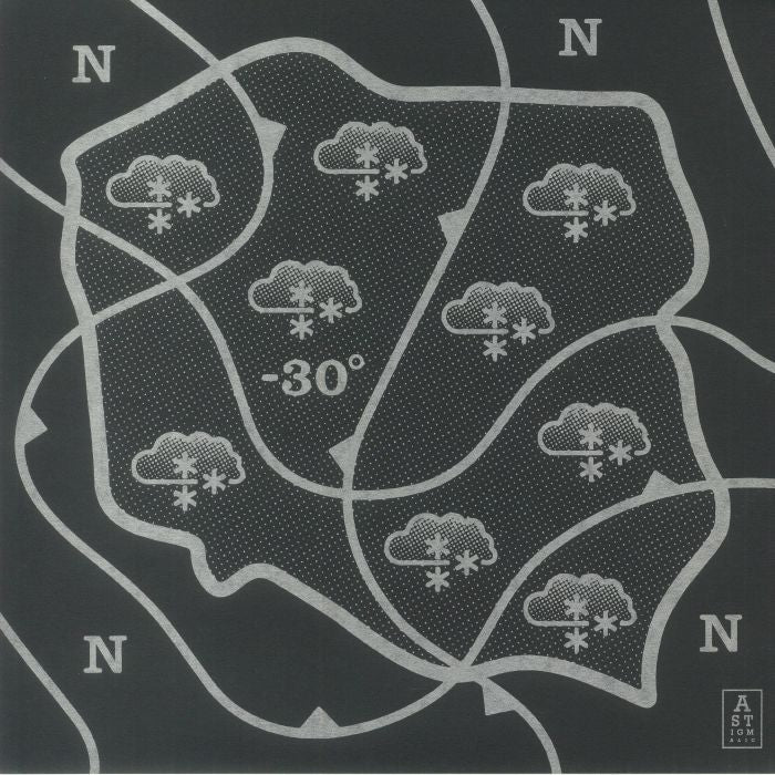 Minus 30 Degrees C - Vinyl LP vinyl record cover