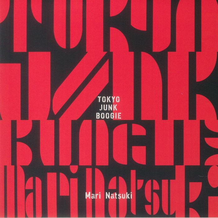 Tokyo Junk Boogie - Vinyl Single vinyl record cover