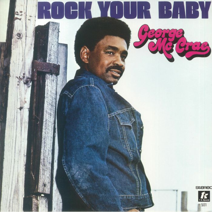Rock Your Baby - Vinyl LP vinyl record cover