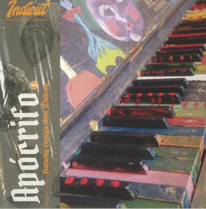 Indicut - Orange Vinyl Single vinyl record cover