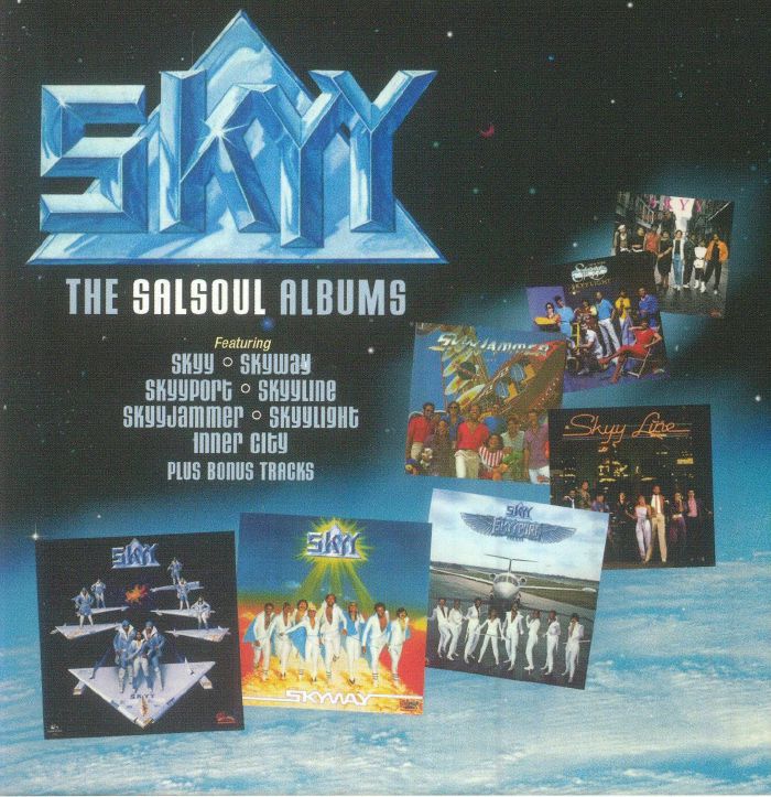 The Salsoul Albums - 4CD Box Set CD cover