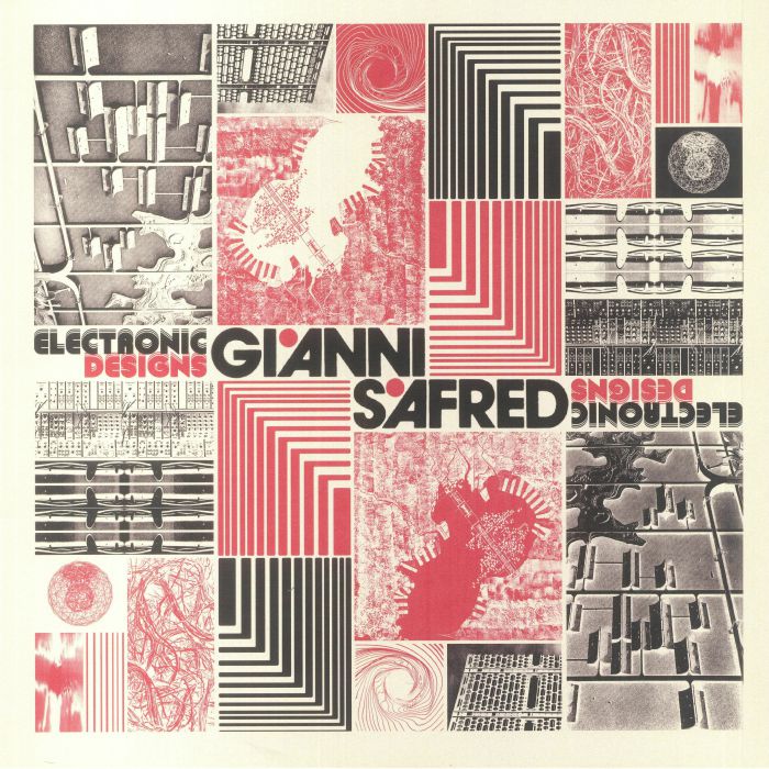 Electronic Designs - Vinyl LP vinyl record cover