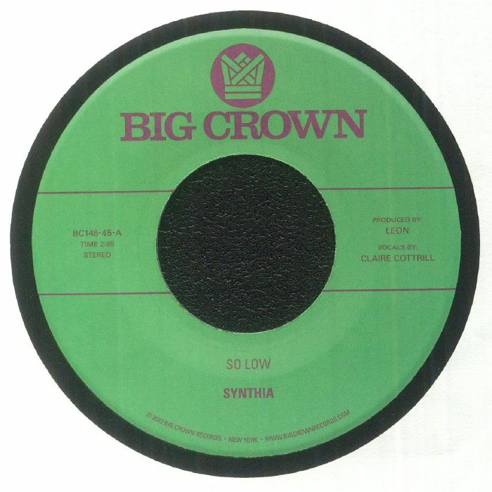 So Low - Vinyl Single vinyl record cover