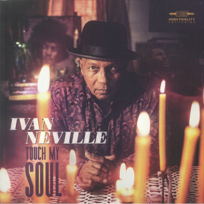 Touch My Soul - Vinyl LP vinyl record cover