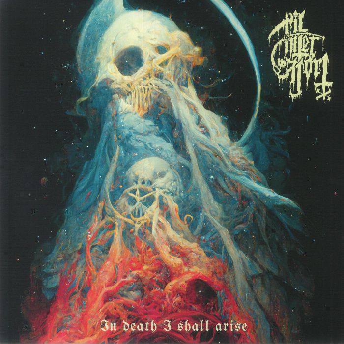 In Death I Shall Arise - Vinyl LP vinyl record cover