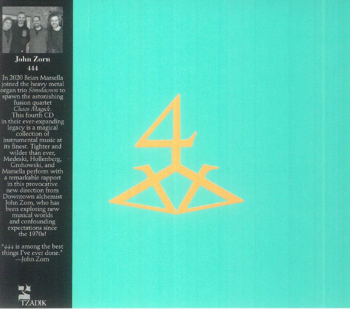 444 - CD CD cover