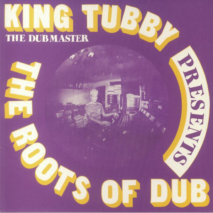 The Roots Of Dub - Vinyl LP vinyl record cover