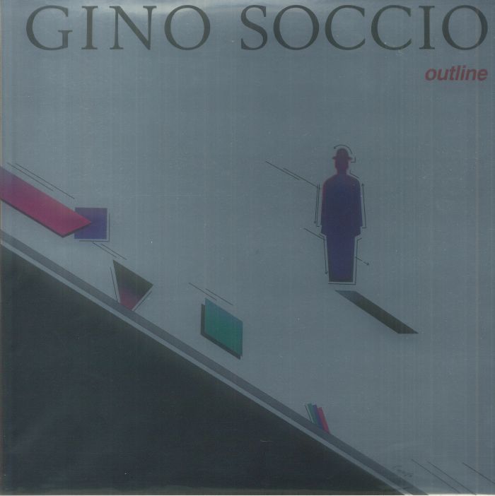 Outline - Purple Marbled Vinyl LP vinyl record cover