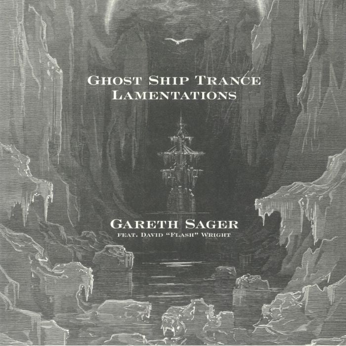 Ghost Ship Trance Lamentations - Limited Edition Vinyl LP vinyl record cover