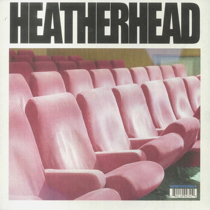 Heatherhead - Limited Edition White Vinyl LP vinyl record cover