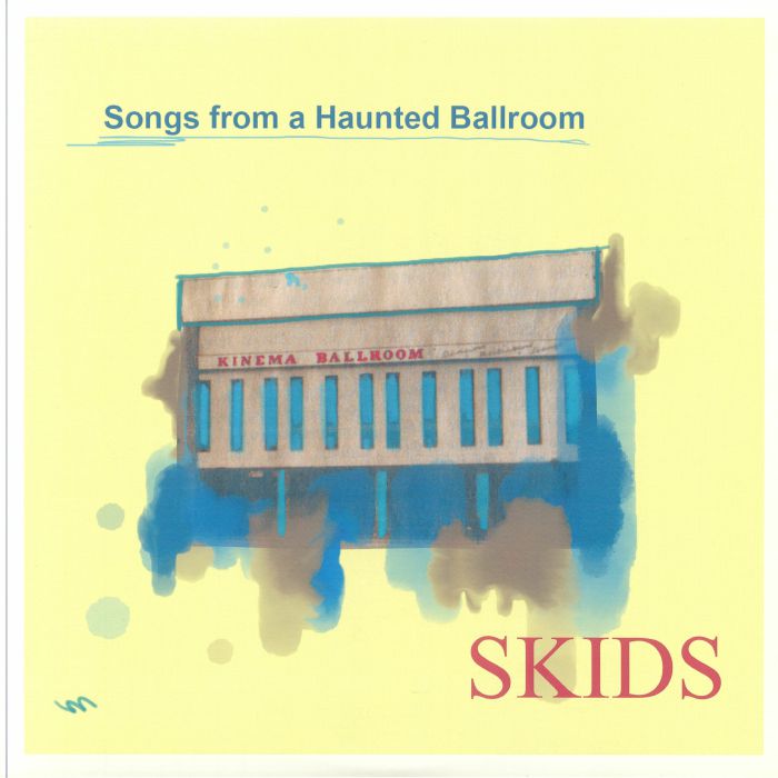 Songs From A Haunted Ballroom - Blue Vinyl LP vinyl record cover