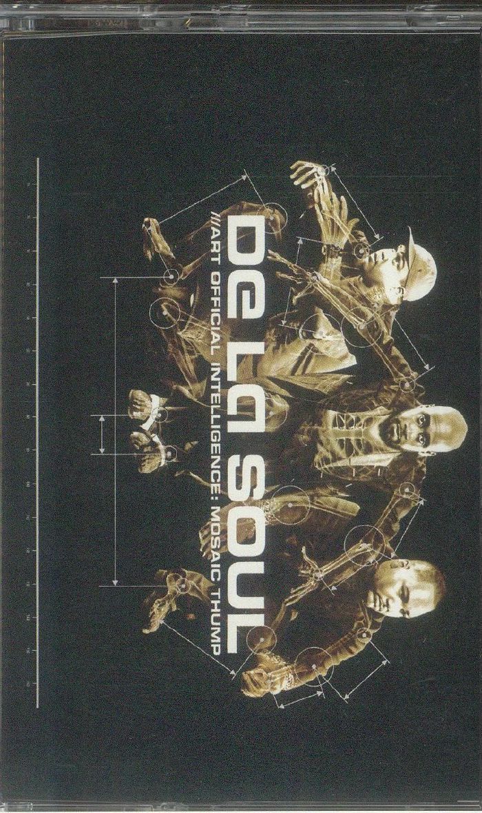 Art Official Intelligence: Mosaic Thump - Cassette audio cassette cover