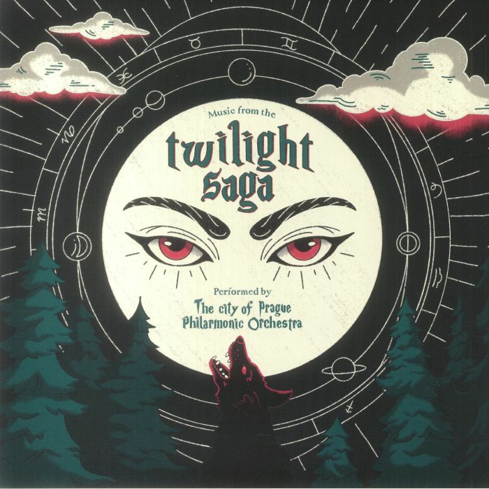 Twilight - Red Vinyl LP vinyl record cover
