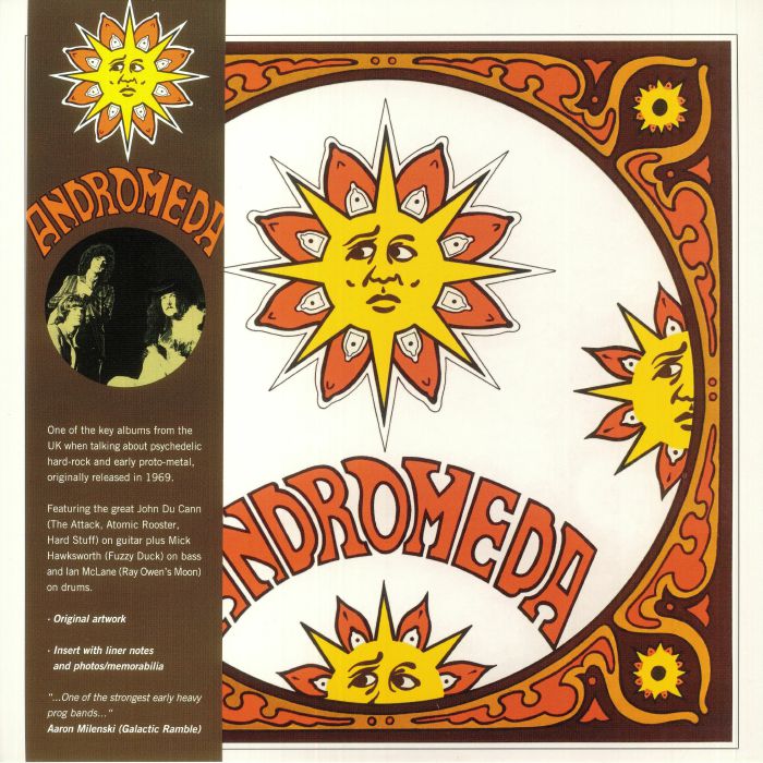 Andromeda - Vinyl LP vinyl record cover
