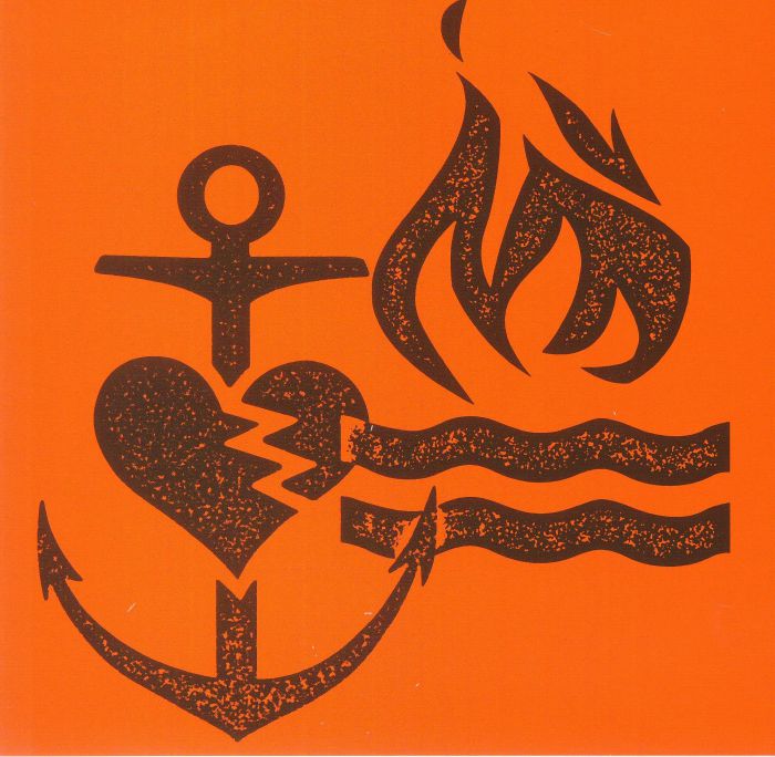 Split - Limited Edition Orange Vinyl Single vinyl record cover