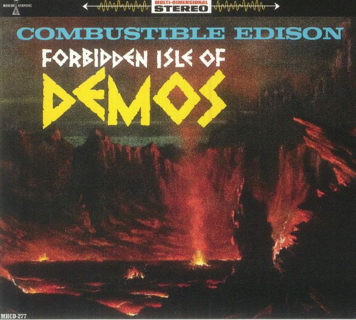 Forbidden Isle Of Demos - CD CD cover