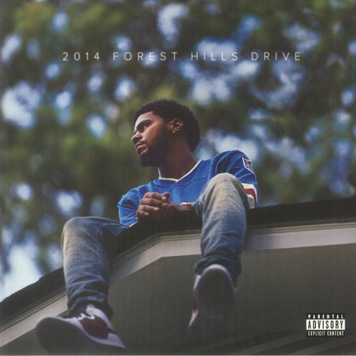 2014 Forest Hills Drive - 2xLP vinyl record cover