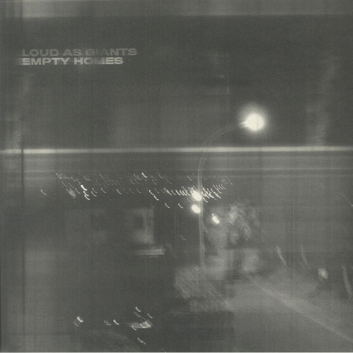Empty Homes - Grey Marbled Vinyl LP vinyl record cover