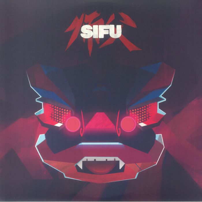 Sifu (Soundtrack) - Red & Black Vinyl 2xLP vinyl record cover