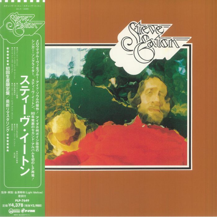 Steve Eaton - Vinyl LP vinyl record cover