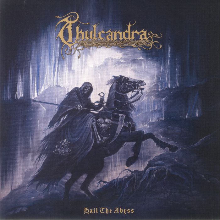 Hail The Abyss - Vinyl LP vinyl record cover