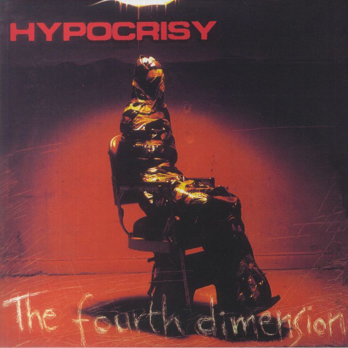 The Fourth Dimension - Limited Edition Orange Vinyl 2xLP vinyl record cover