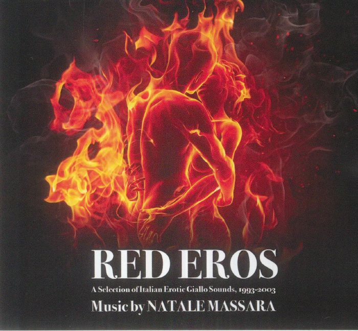 Red Eros: A Selection Of Italian Erotic Giallo Sounds 1993-2003 - Limited Edition CD CD cover