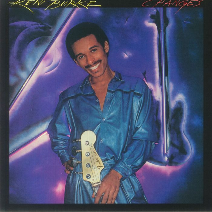 Changes - Vinyl LP vinyl record cover