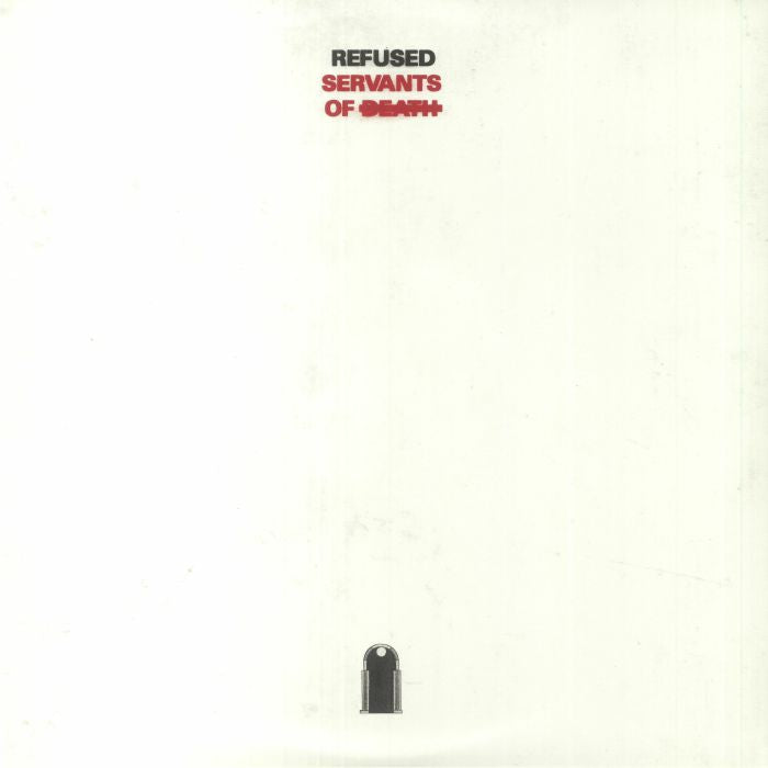 Servants Of Death - Limited Edition Vinyl 12" vinyl record cover