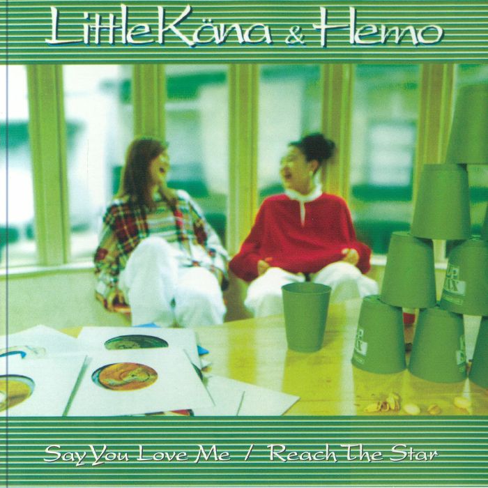 Say You Love Me - Vinyl Single vinyl record cover