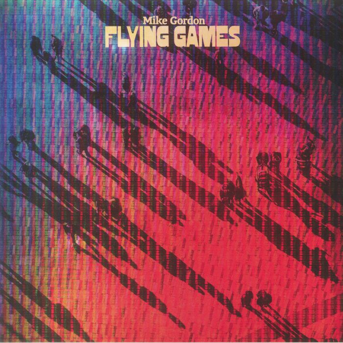 Flying Games - Splatter Vinyl LP vinyl record cover