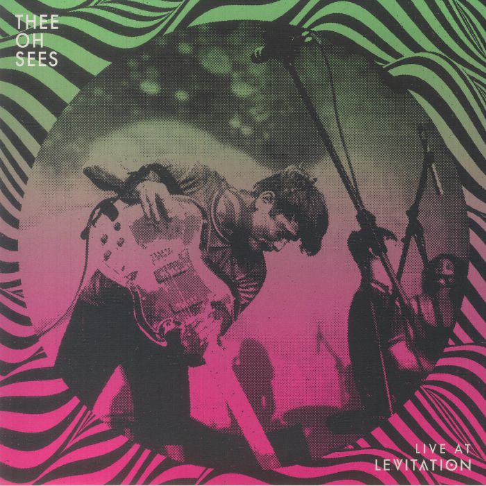 Live At Levitation - Limited Edition Pink Vinyl LP vinyl record cover
