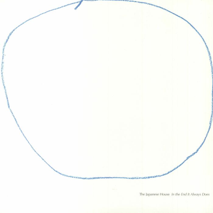 In The End It Always Does - Blue Vinyl LP vinyl record cover