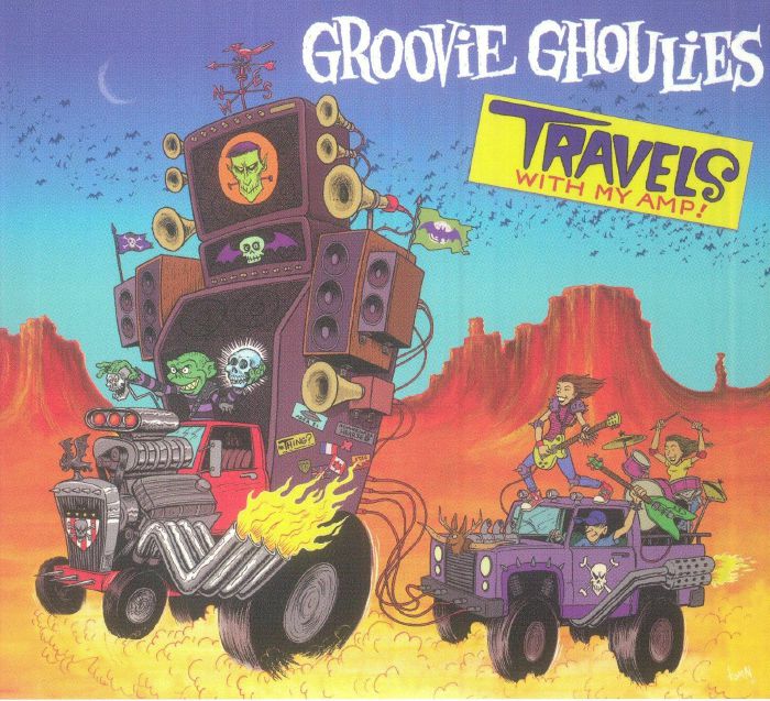 Travels With My Amp! - Reissue CD CD cover