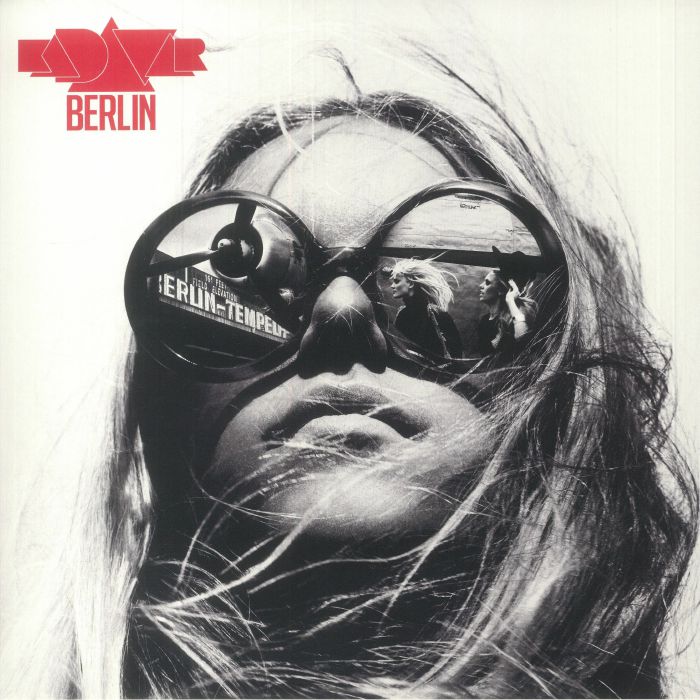 Berlin - Limited Edition Gold Vinyl 2xLP vinyl record cover